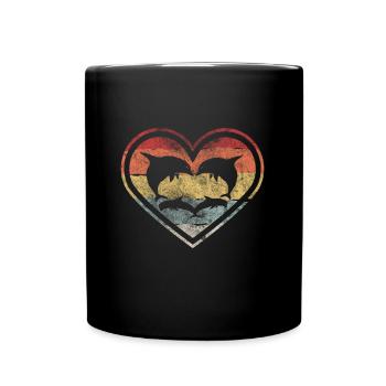 Biologie marine Biologie marine Biologiste marin - Mug uni - noir - Devant
