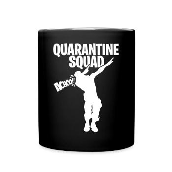 Effectif de quarantaine, DAB gambler quarantine GAMING - Mug uni - noir - Devant