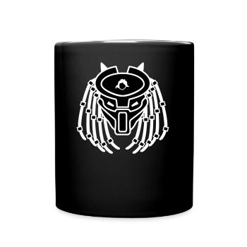Ekudator - Full Colour Mug - black - Front