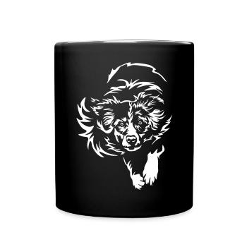 Australian Shepherd "Black Edition" - Full Colour Mug - black - Front