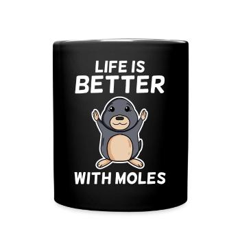 mole - Full Colour Mug - black - Front
