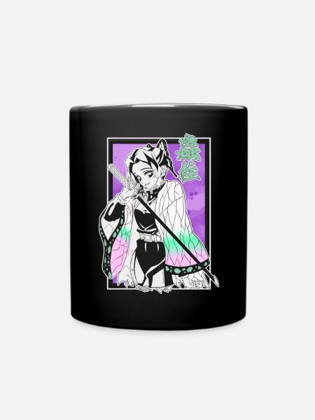 kimetsu shinobu - Mug uni - noir