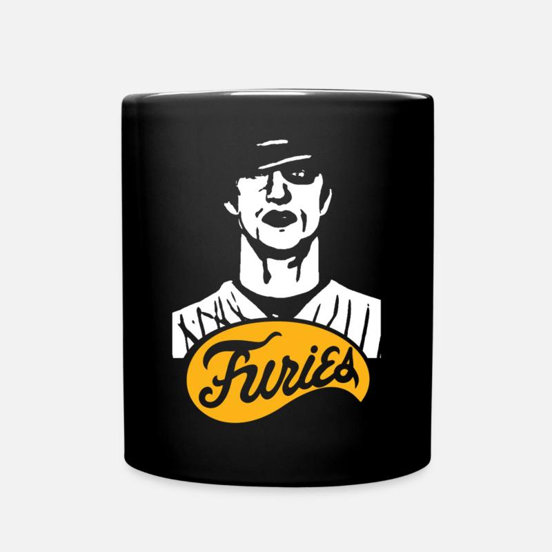 Furies Logo Vintage - Full Colour Mug - black