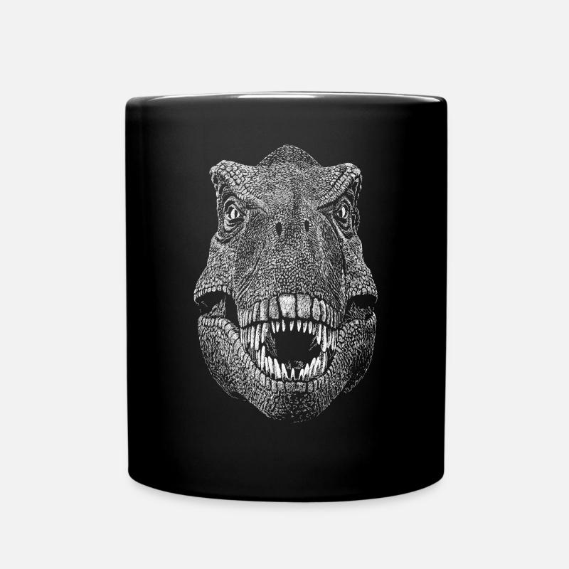 Dinosaure - Mug uni - noir