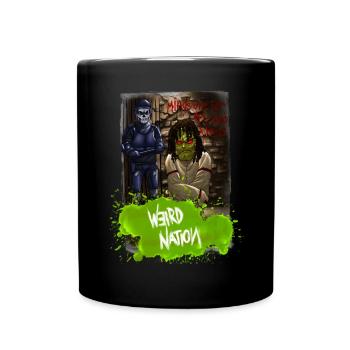 Weird Nation 90s Vintage Skater Fashion Design - Tasse einfarbig - Schwarz - Vorne