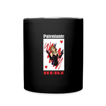 Godmother Aunt Godmother Baptismal Godchild - Full Colour Mug - black - Front