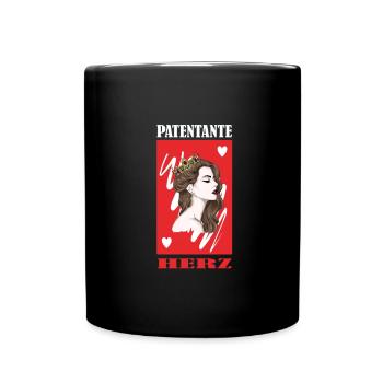 Godmother Aunt Godmother Baptismal Godchild - Full Colour Mug - black - Front