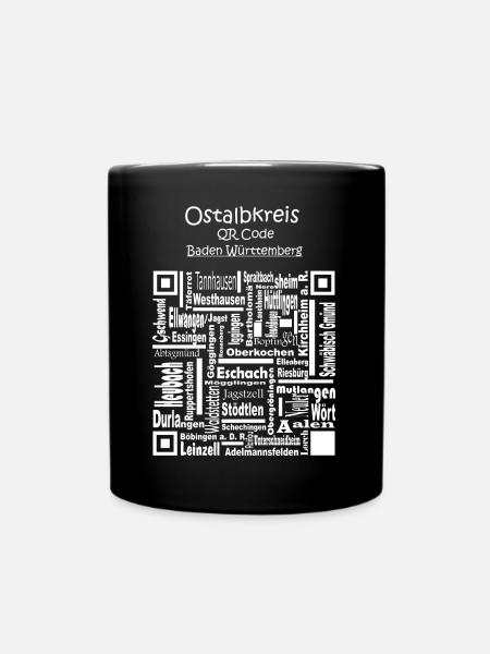 Ostalbkreis Design attrayant et cool - Mug uni - noir
