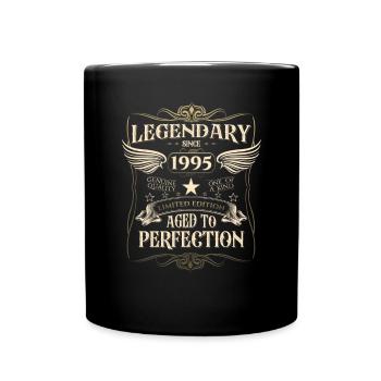 Légendaire depuis 1995 cadeau de 27ème anniversaire Génial - Mug uni - noir - Devant