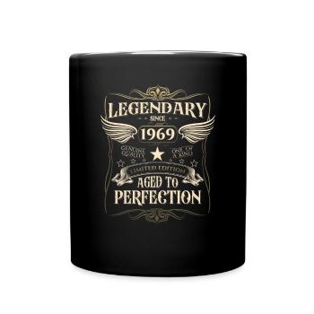 Legendary since 1969 53rd birthday gift Awesome - Full Colour Mug - black - Front