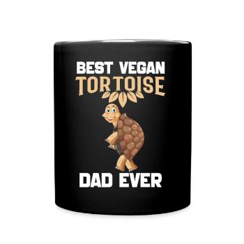 Tortoise - Full Colour Mug - black - Front