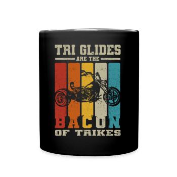 Tri Gliders - Full Colour Mug - black - Front
