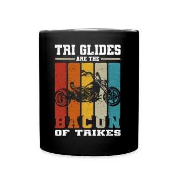 Triker - Tasse einfarbig - Schwarz - Vorne