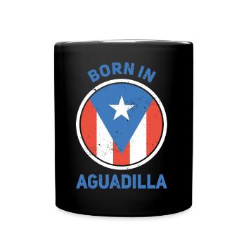 Aguadilla - Full Colour Mug - black - Front