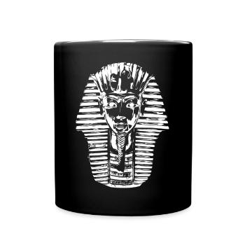 Pharaon Toutankhamon - Mug uni - noir - Devant