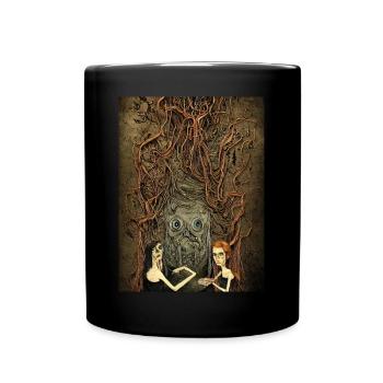 Staff demons - Full Colour Mug - black - Front