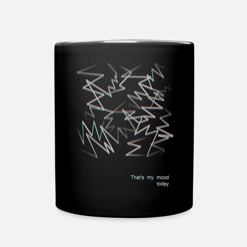 Storm - mon humeur aujourd’hui - Mug uni - noir