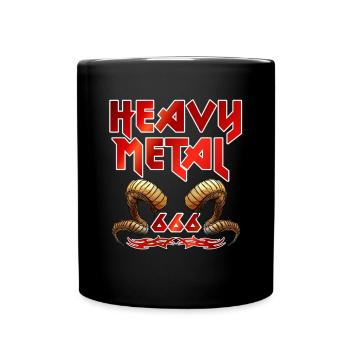 Heavy Metal 666 - Mug uni - noir - Devant