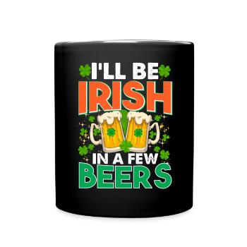St Paddy’s St Patricksday St Patrick Day - Mug uni - noir - Devant