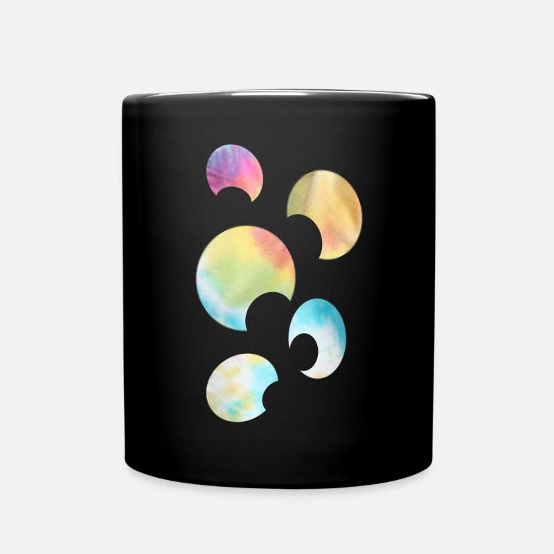 Eve Nord Pastell Design - Tasse einfarbig - Schwarz