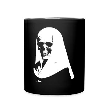 Mystifying et Audacieuse Horreur Nonne, Satanique et Occu - Mug uni - noir - Devant