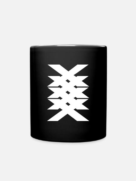 Cool xxxx art numérique - Mug uni - noir