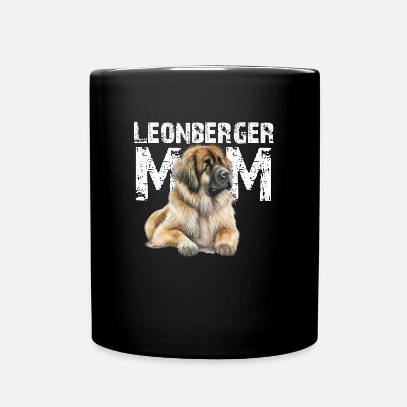 Leonberger - Mug uni - noir