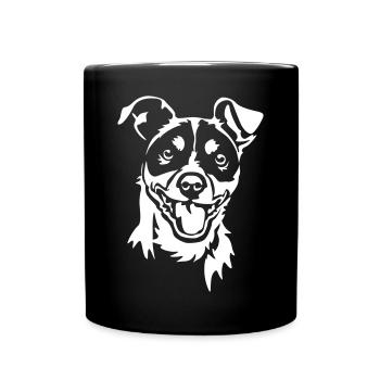 Bodeguero Andaluz Head "Black Edition" - Full Colour Mug - black - Front