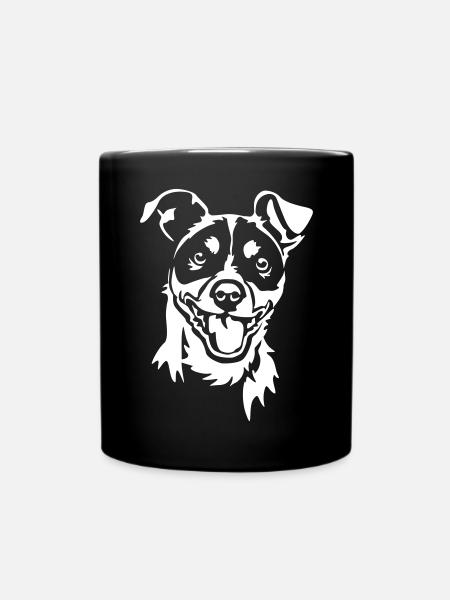 Bodeguero Andaluz Kopf "Black Edition" - Tasse einfarbig - Schwarz