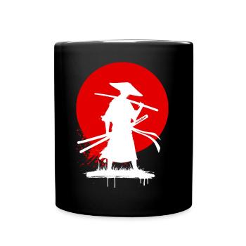Japanese Animation Manga Comic Anime Animation - Full Colour Mug - black - Front