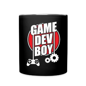Game developer - Full Colour Mug - black - Front