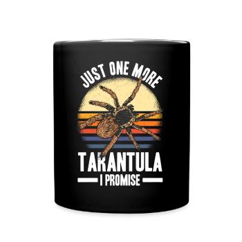 Tarantula Spinne | Haustiere Tarantulas Geschenke - Tasse einfarbig - Schwarz - Vorne