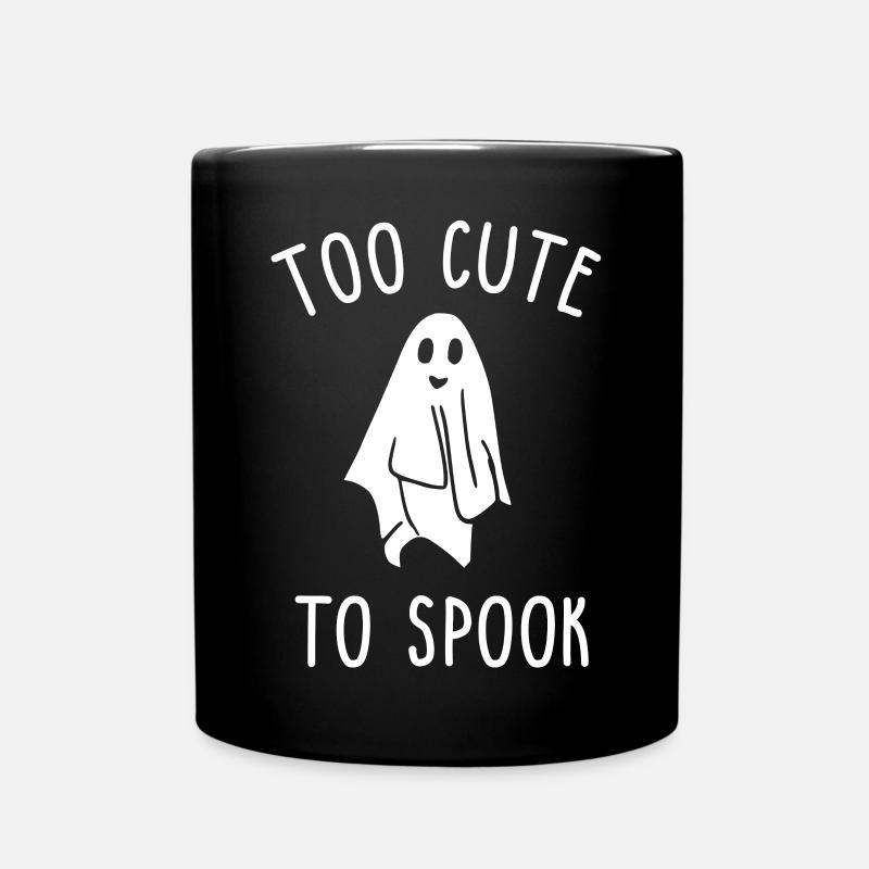 Too Cute To Spook - Tasse einfarbig - Schwarz