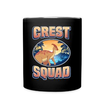 Dinosaurier Geschenke | Dino Kinder Geburtstage - Tasse einfarbig - Schwarz - Vorne