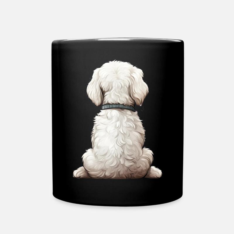 Bichon frisé - Mug uni - noir