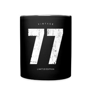 Vintage 77 Limited Edition - Full Colour Mug - black - Front