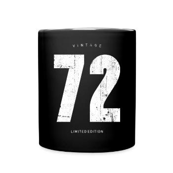 Vintage 72 Limited Edition - Full Colour Mug - black - Front