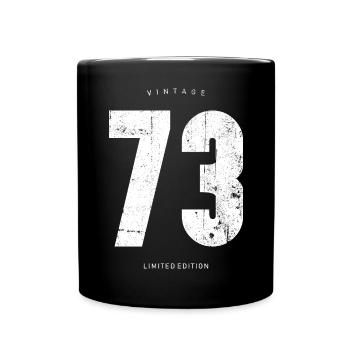 Vintage 73 Limited Edition - Full Colour Mug - black - Front