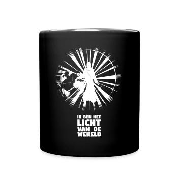 Licht der Welt - Niederländisch - Tasse einfarbig - Schwarz - Vorne