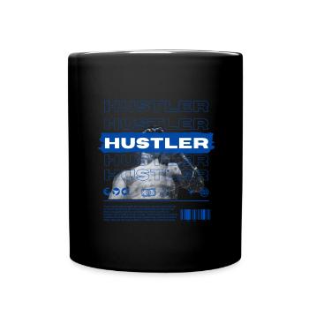 Hustler Urban Fashion - Full Colour Mug - black - Front