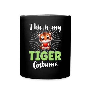 Tiger - Full Colour Mug - black - Front