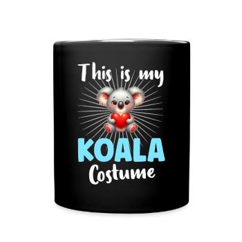 Koala Koala Bear - Full Colour Mug - black - Front