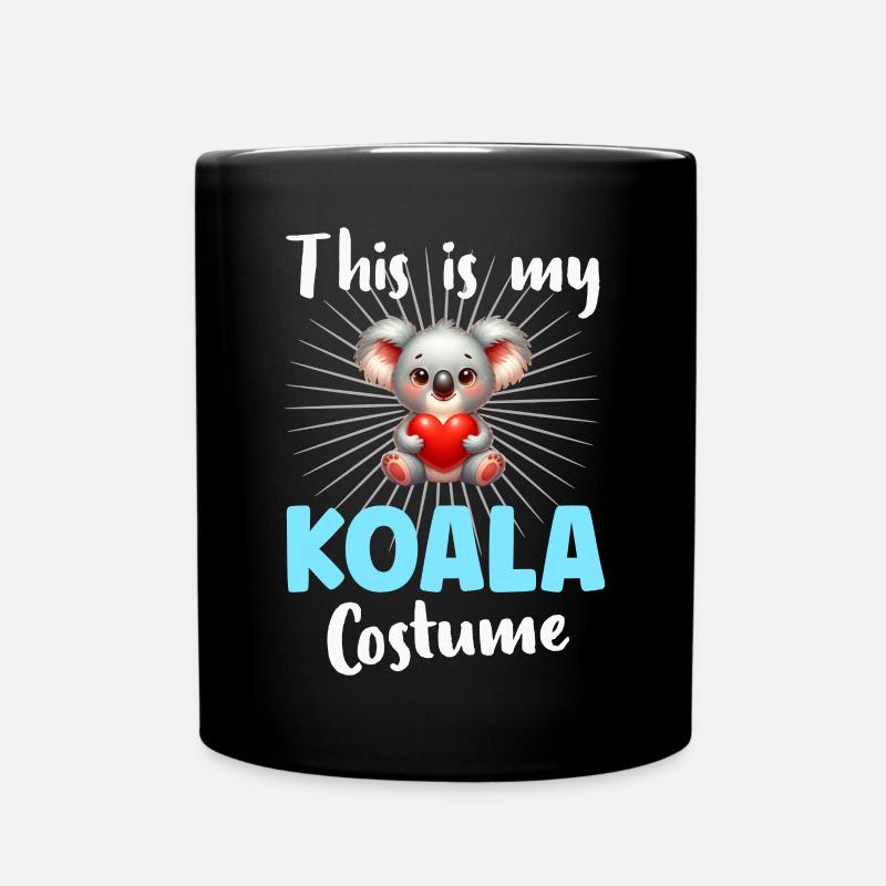 Koala Koala Ours - Mug uni - noir