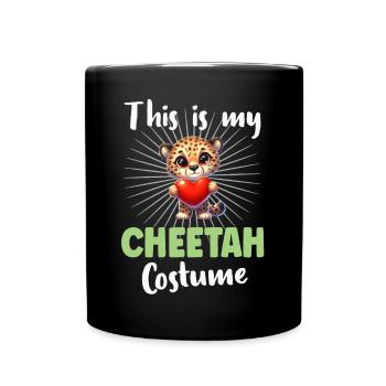 Cheetah - Full Colour Mug - black - Front