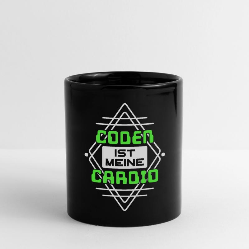 Déclaration de Coden Développeur Computerfreak Scripting Mug uni