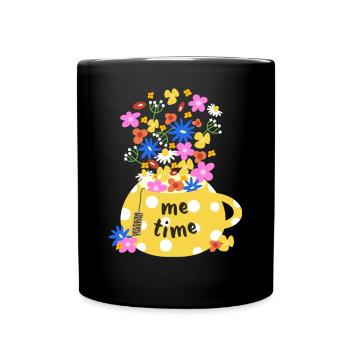 Tea Time - Tea Time - Mug uni - noir - Devant