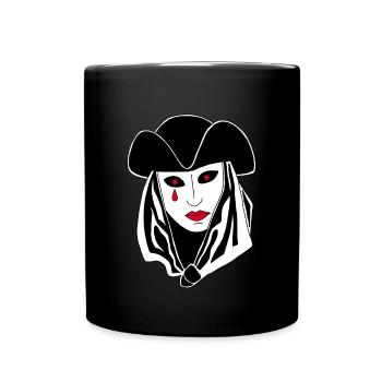 Phantom of Venice - Full Colour Mug - black - Front