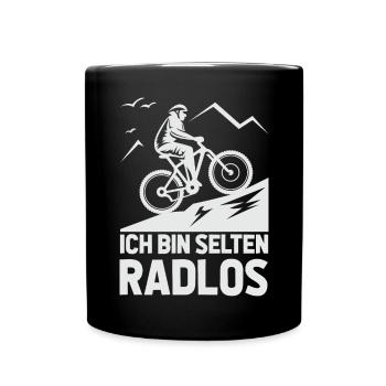 Rare Wheelless Bicycle Mountain Bike Road Bike - Full Colour Mug - black - Front