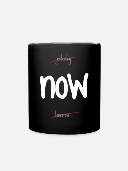 Today - Full Colour Mug - black