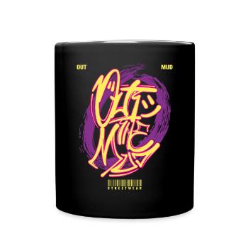 Streetwear Urban Graffiti - Full Colour Mug - black - Front